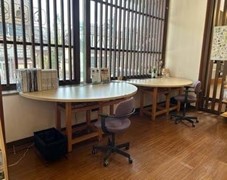 2人用デスク