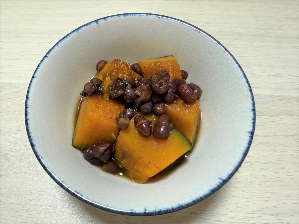かぼちゃのいとこ煮