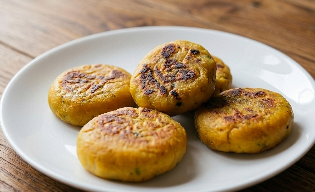 かぼちゃチーズおやき